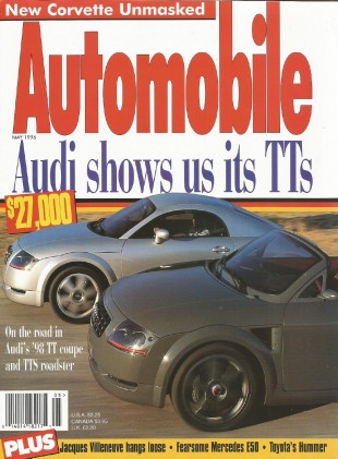 AUTOMOBILE 1996 MAY - MERCEDES E50 AMG, VIPERS, TTs