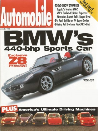 AUTOMOBILE 1998 JAN - U.S.'s BEST SPORTSCARS, BMW Z07