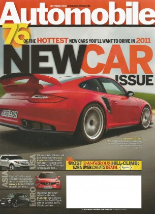 AUTOMOBILE 2010 OCT - NEW CARS, RX-7, DeltaWing, SLS AMG, FIAT 500