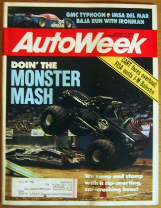 AUTOWEEK 1991 OCT 21 - DOULTO, NEW CYCLONE TESTED, BAJA