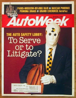 AUTOWEEK 1992 NOV 09 - PARIS-MOSCOW-BEIJING RALLY