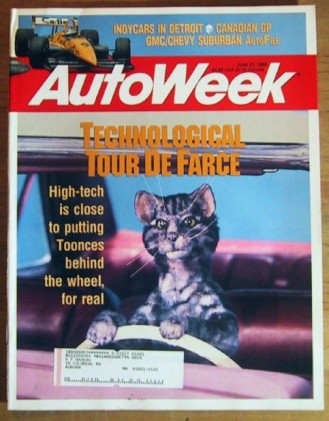 AUTOWEEK 1993 JUNE 21 - FUTURE CARS & TECHNOLOGIES