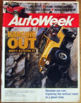 AUTOWEEK 1993 OCT 18 - OFF ROAD & 4X4 SPECIAL