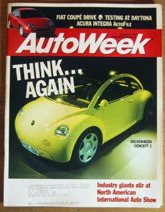 AUTOWEEK 1994 JAN 17 - ACURA INTEGRA GS-R TESTED