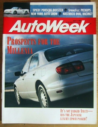 AUTOWEEK 1994 APR 11 - 911 CARRERA, PICKUP Spcl, EX-12