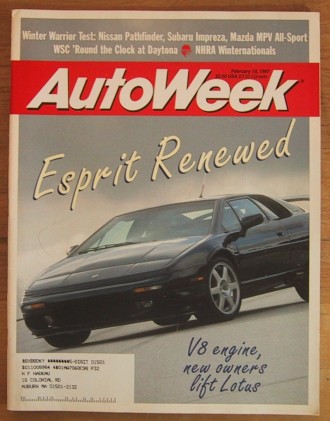 AUTOWEEK 1997 FEB 10 - 4-WHEEL-DRIVE, 24-Hrs of DAYTONA
