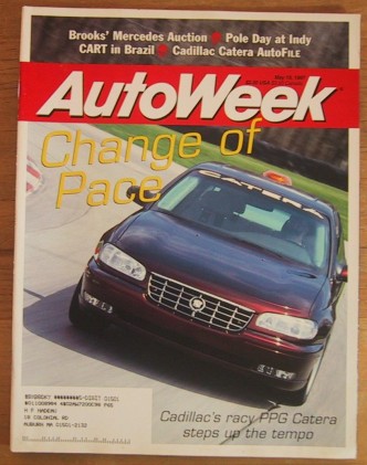 AUTOWEEK 1997 MAY 19 - CATERA SPECIAL, NEW SMART CAR