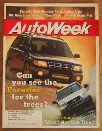 AUTOWEEK 1997 JULY 07 - 50 YEARS OF FERRARI, FORESTER*