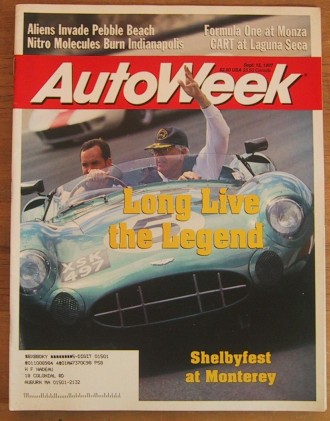AUTOWEEK 1997 SEPT 15 - CARROLL SHELBY SPECIAL