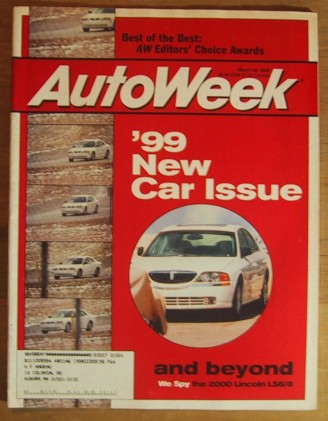 AUTOWEEK 1998 MAR 30 - BEST OF '98, 12-Hours of LeMANS