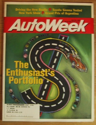 AUTOWEEK 1998 APR 20 - NEW BEETLE TESTED, MUSTANG I