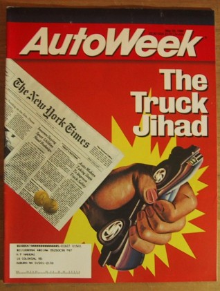 AUTOWEEK 1998 MAY 25 - PIGS AT THE TIMES, WALTER MITTY