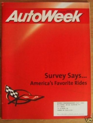 AUTOWEEK 1998 JUNE 29 - NEW DURANGO, C43 & SUS TESTED