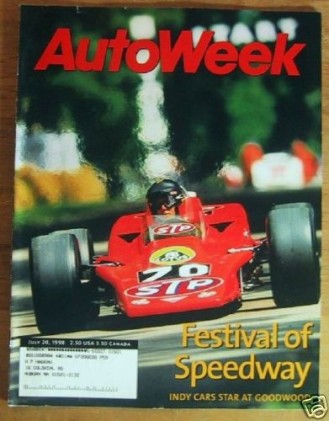 AUTOWEEK 1998 JULY 20 - MAYBACK Spcl, RACING REPORT