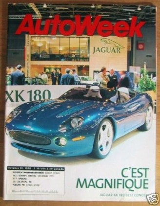 AUTOWEEK 1998 OCT 12 - BONNEVILLE SPEED TRIALS, BAT 5