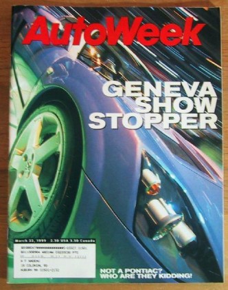 AUTOWEEK 1999 MAR 22 - M-COUPE & A6 4.2 QUATTRO TESTED