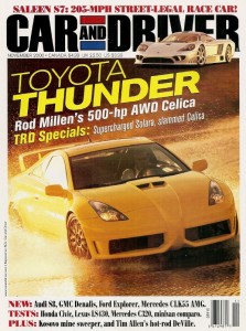 CAR & DRIVER 2002 MAY - JAGUARS, G35, TURBO-PT, X5 - 2000-2009 - JIM'S MEGA  MAGAZINES