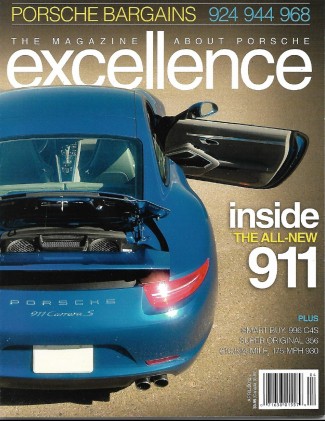 EXCELLENCE - PORSCHE 2012 APR - NEW 991, '71 911-T, '57 356 1500