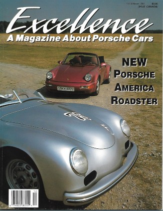 EXCELLENCE - PORSCHE 1991 DEC - 356 & 911 AMERICA ROADSTERS 