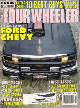 FOUR WHEELER 1992 MAY -