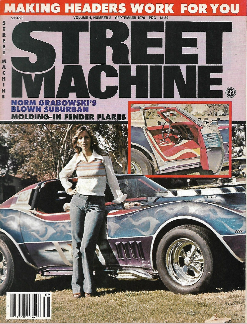 ford van fender flares on Street Machine 1978 Sept Grabowski S Blown Suburban Molding Fender Flares Street Machine Jim S Mega Magazines