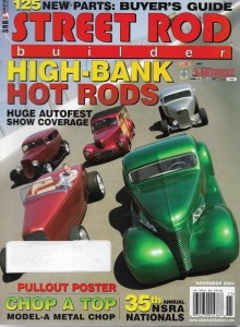 BUILD THIS CAR $39,000 - STREER ROD BUILDER MAGAZINE, SEPTEMBER 2000