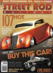 BUILD THIS CAR $39,000 - STREER ROD BUILDER MAGAZINE, SEPTEMBER 2000