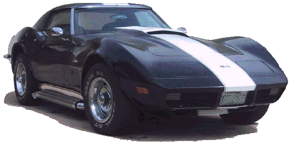 1973 Motion Corvette