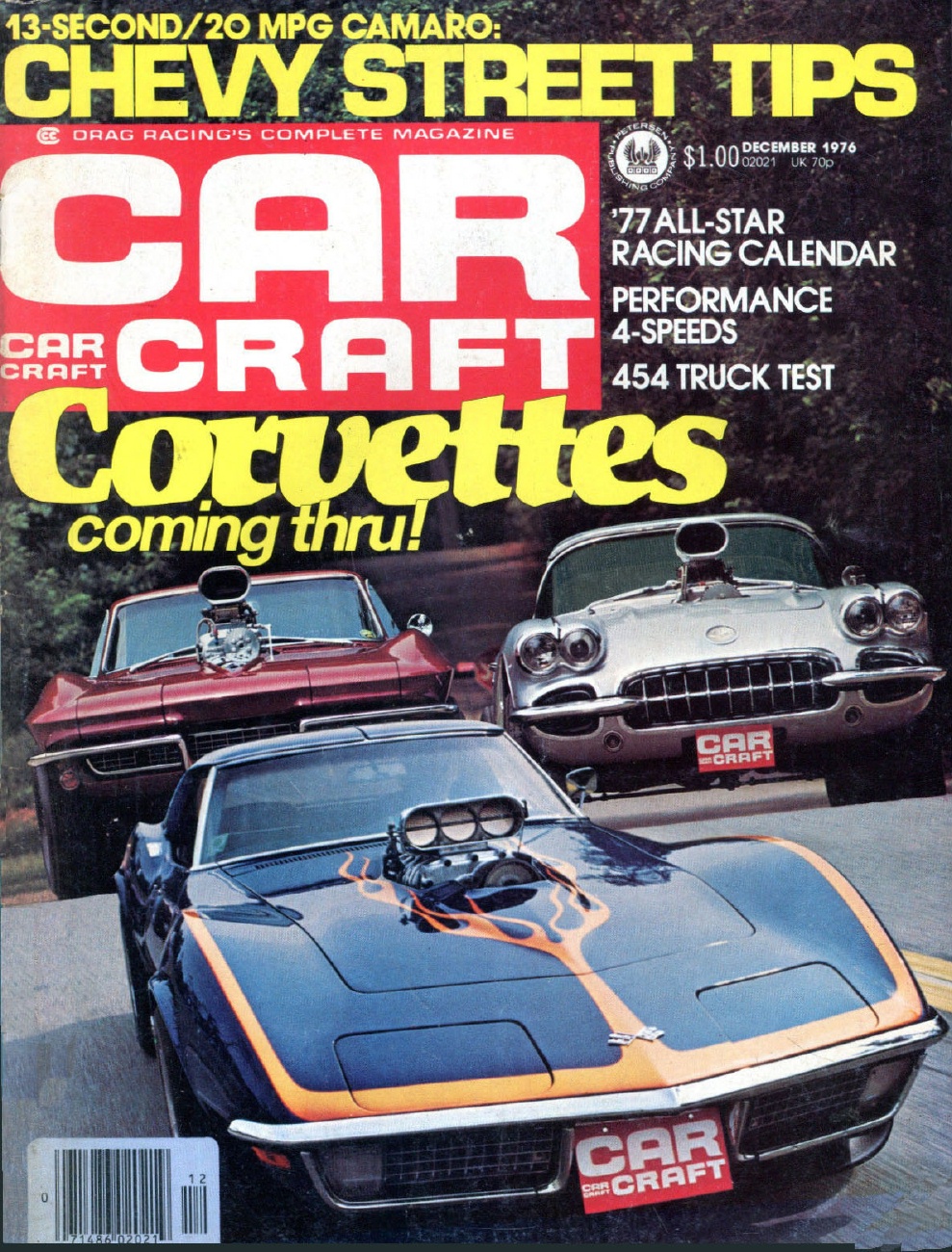 Car Craft December 1976 Issue