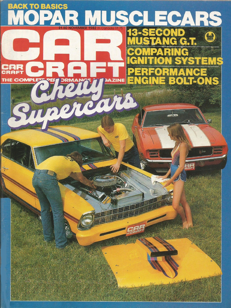 Car Craft November 1982 Issue
