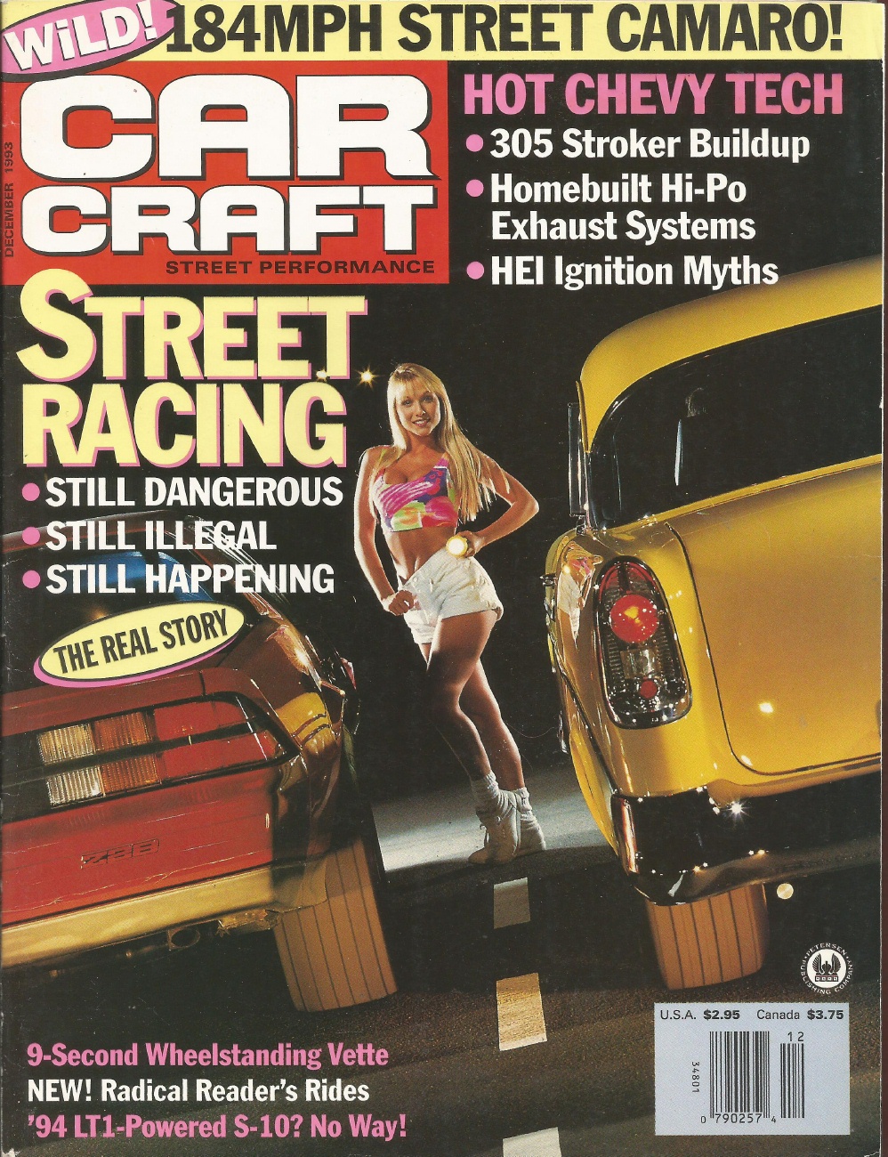 Car Craft December 1993 Issue