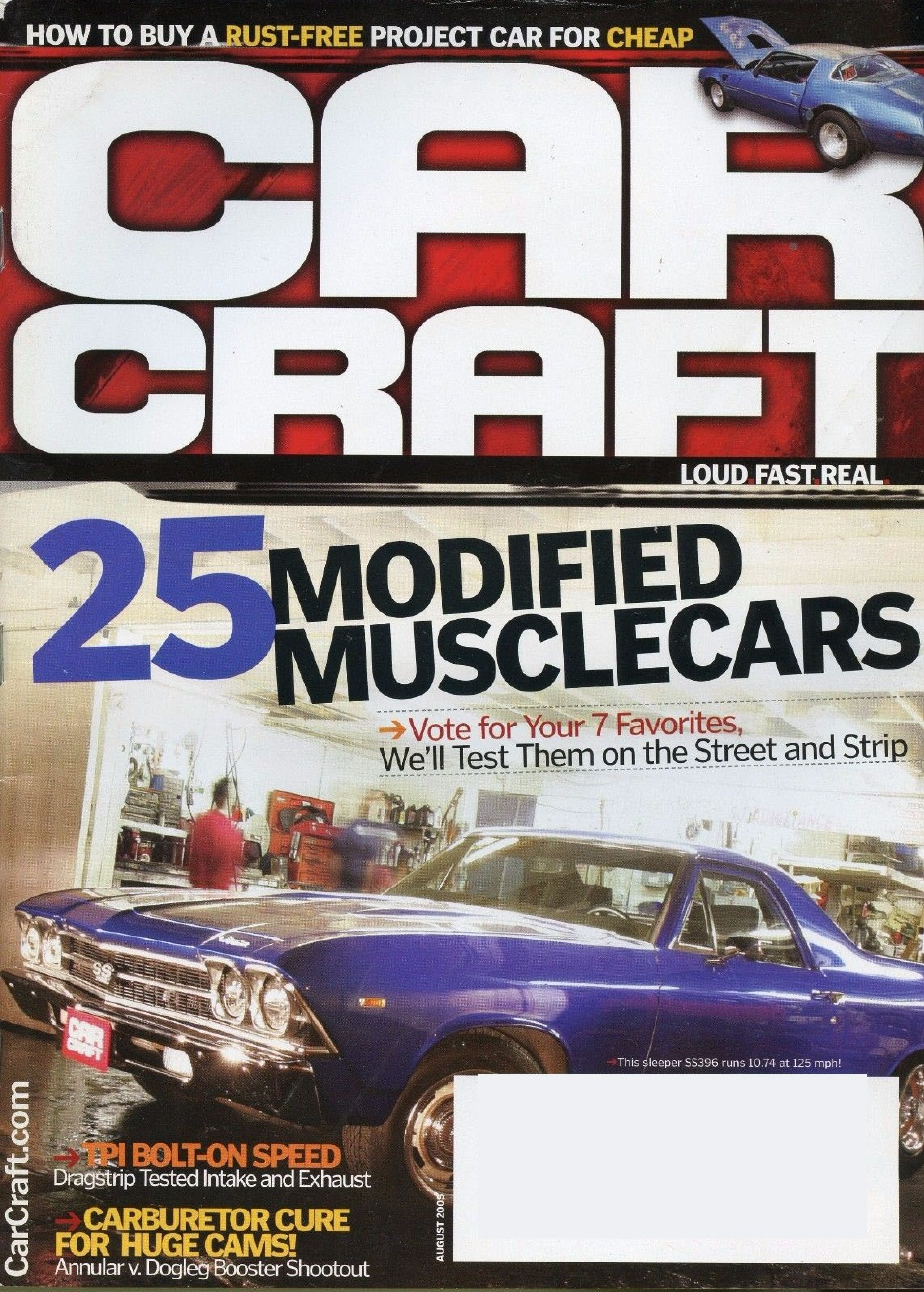 Car Craft August 2005 Issue