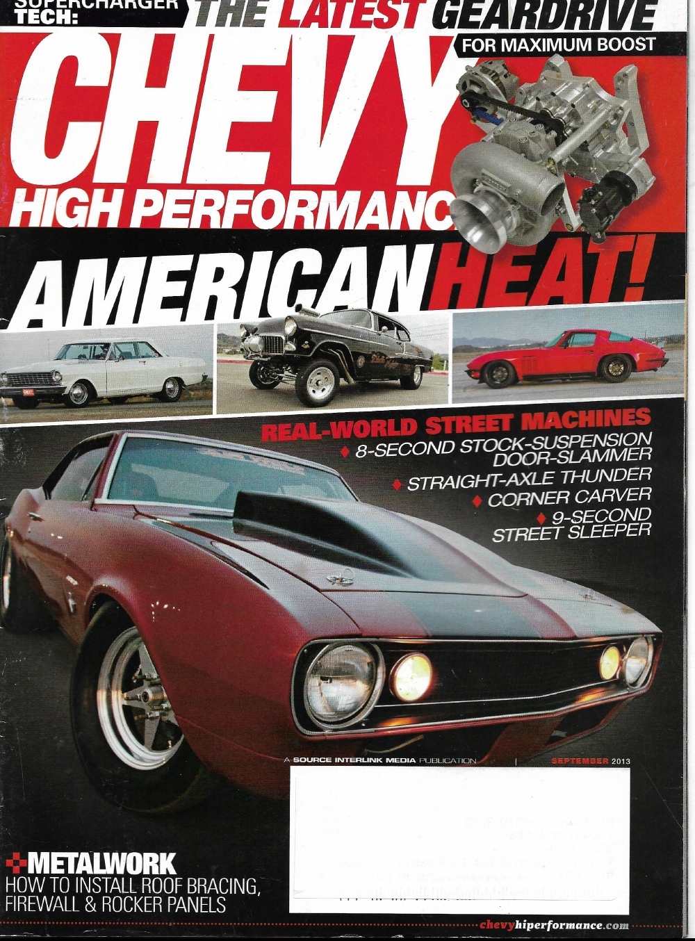 Chevy High Performance 13 Sept Metalwork Geardrive Piston Math Bostick 10 19 Jim S Mega Magazines