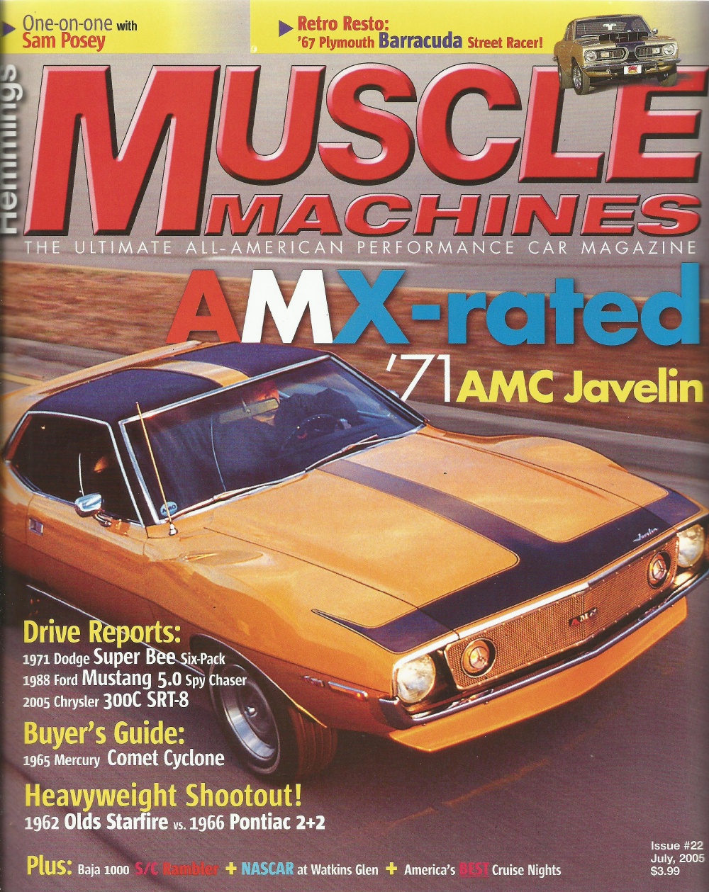 Hemmings Muscle Machines 2005 July Posey Barracuda 2003 2009 Jim S Mega Magazines 75 mercury comet on Hemmings Muscle Machines 2005 July Posey Barracuda 2003 2009 Jim S Mega Magazines