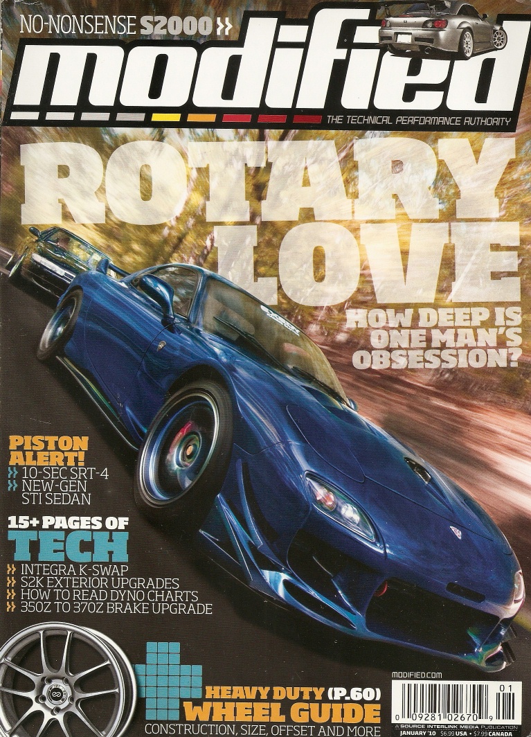 MODIFIED MAG 2010 JAN - - MODIFIED MAG - JIM'S MEGA MAGAZINES