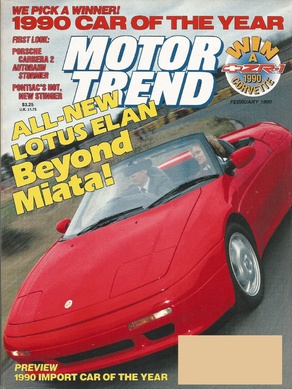 Motor Trend 1990 Feb Comet Pace Car Elan Stinger 1990 1999 Jim S Mega Magazines 75 mercury comet on Motor Trend 1990 Feb Comet Pace Car Elan Stinger 1990 1999 Jim S Mega Magazines