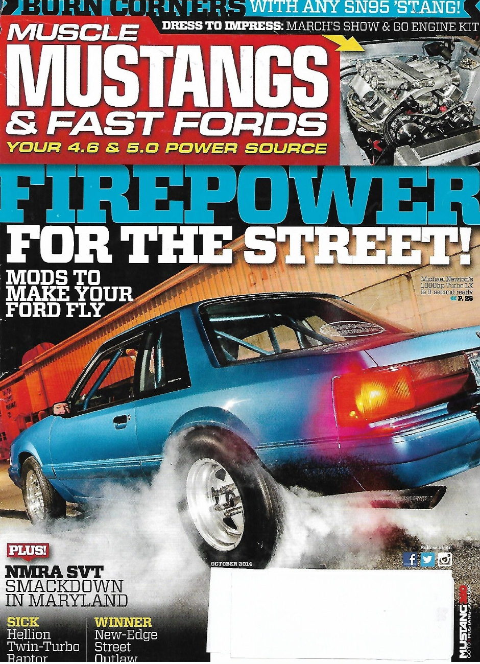 Muscle Mustangs Fast Fords 14 Oct Hellion Twin T Raptor Turbo Lx 8 Sec Muscle Mustangs Fast Fords Jim S Mega Magazines